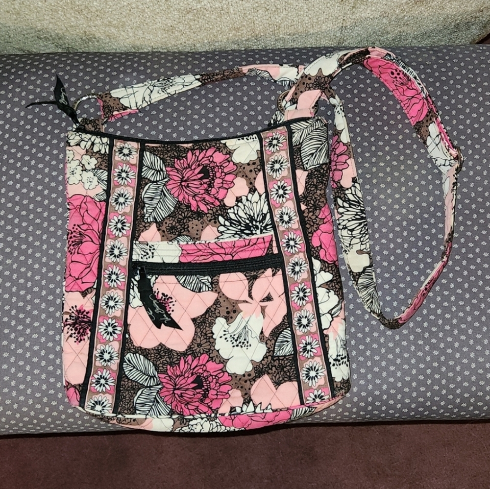 Vera Bradley Mocha Rogue Hipster